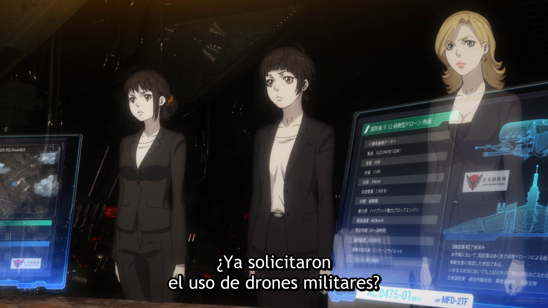 Psycho-Pass Movie: Providence (Otaku Tail No Fansub)